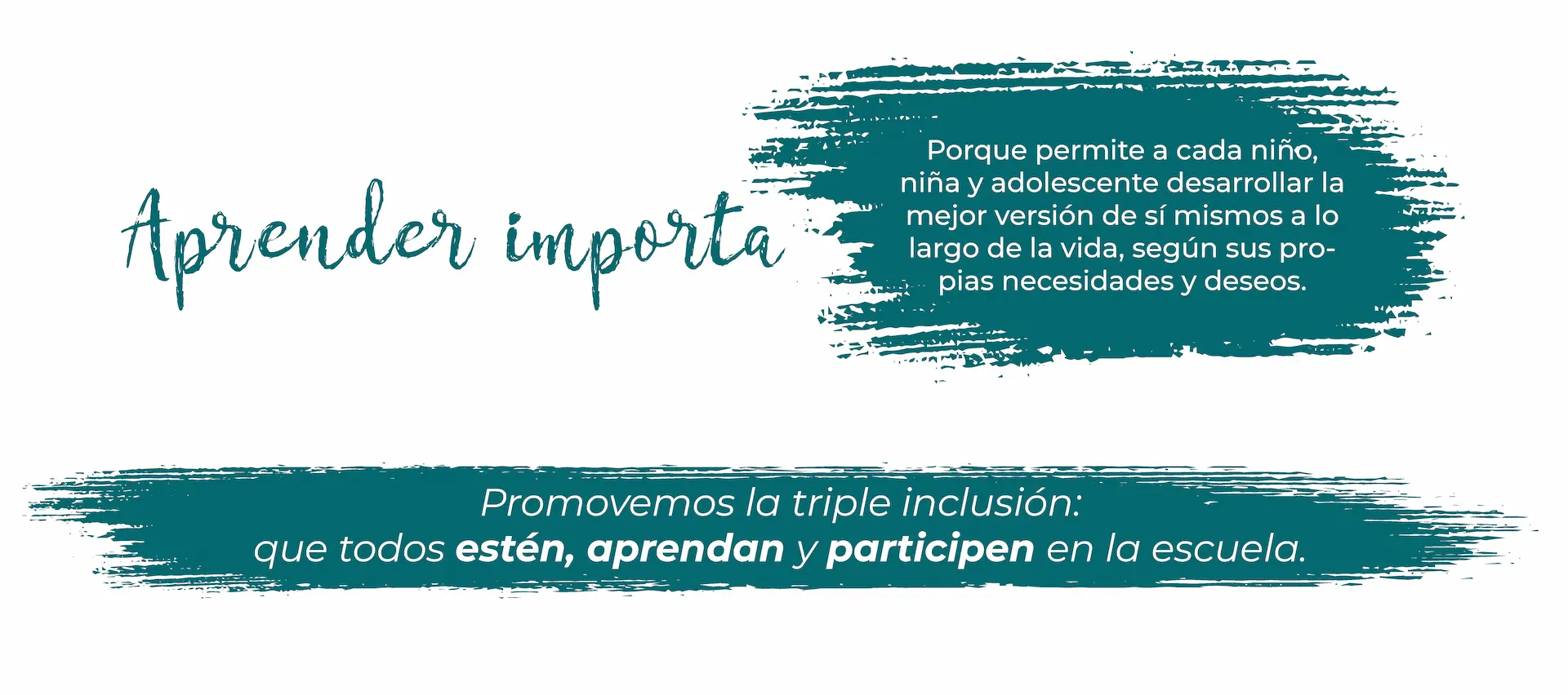 Aprender importa